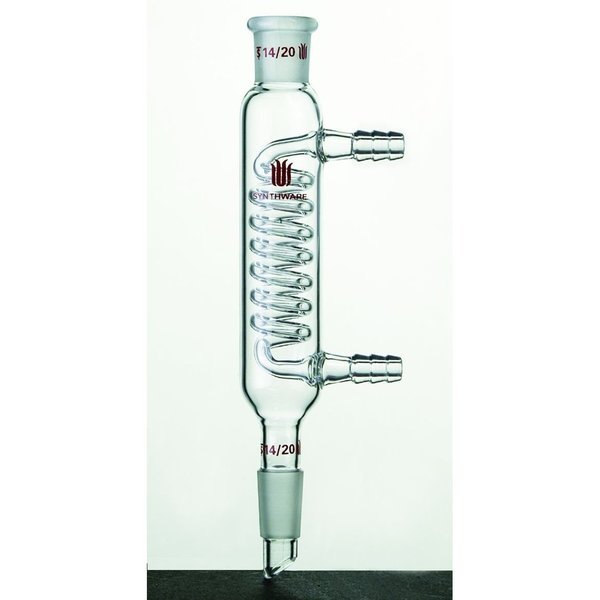 CONDENSER, COILED, 24/40, 300mm, Synthware, Mfr#: C124300